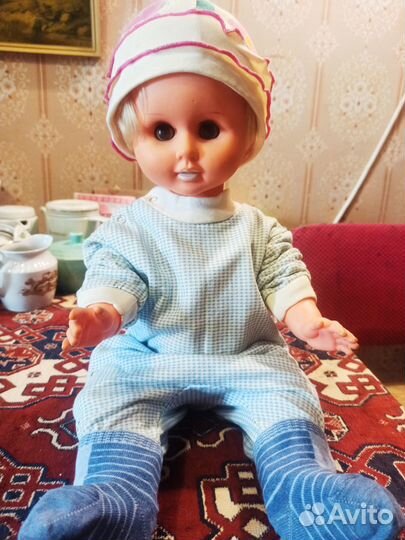 Кукла ГДР времен СССР