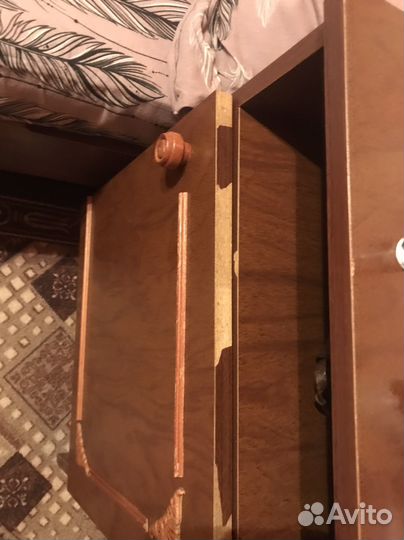 Кровать двухспальная + 2тумбочки, 2 шкафа, комод