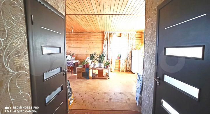 Дом 50 м² на участке 8 сот.