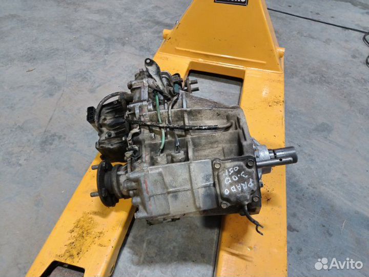 Раздаточная коробка Toyota Land Cruiser Prado J120