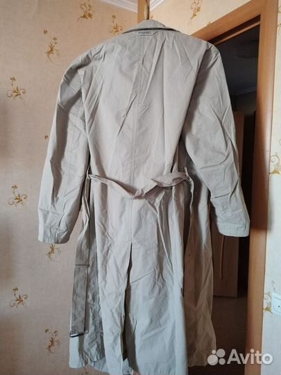 Винтажный тренч Bugatti