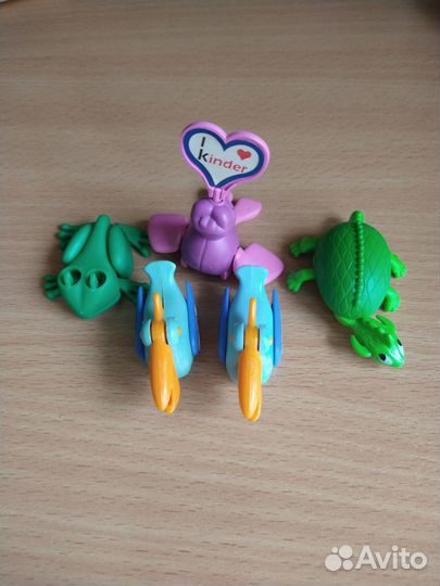 Киндеры из 90-х