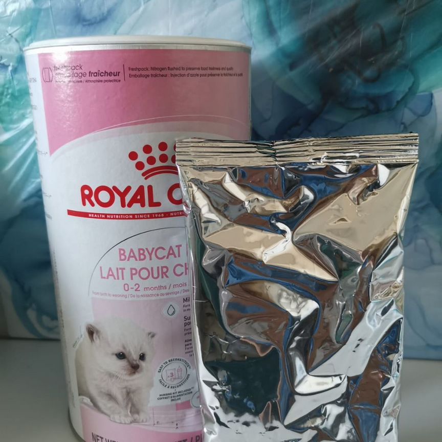 Сухое молоко для котят royal canin