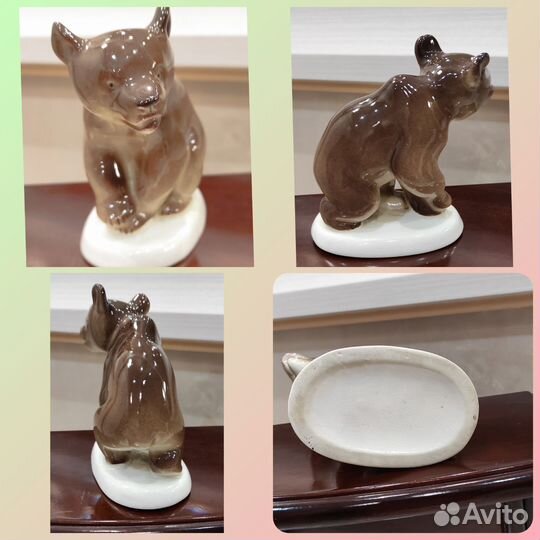 Фарфоровые статуэтки СССР