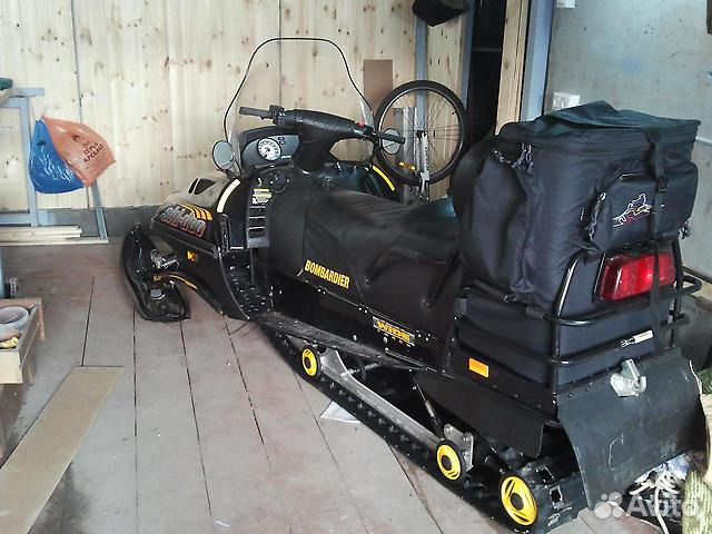 Кофр для снегохода BRP Skandic SUV 600 WT