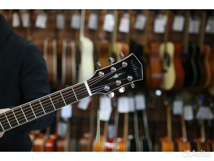 Parkwood S67 с чехлом электроакустическая гитара