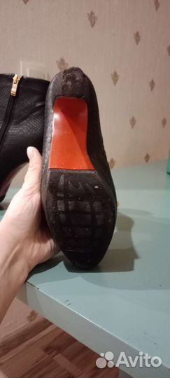 Ботильоны осенние 39 размер