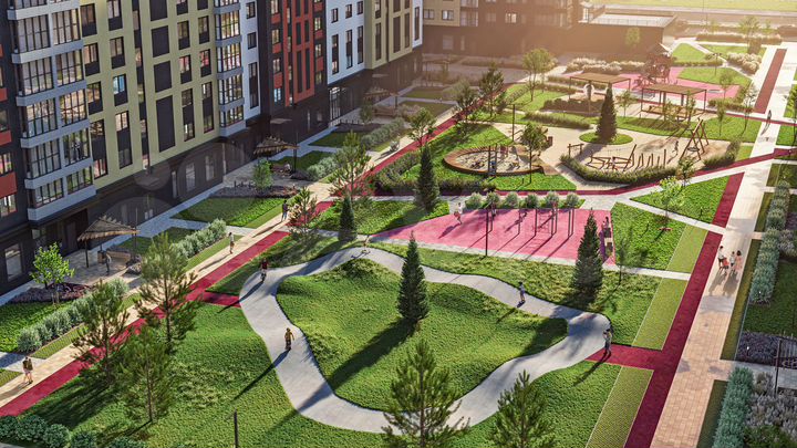 2-к. квартира, 45,3 м², 5/16 эт.