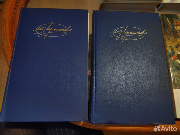 Книги (классика) Лукницкий, Лесков, Лермонтов