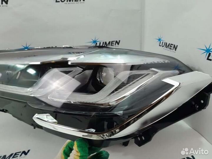 Маска внешнего (мал.) световода фары передняя