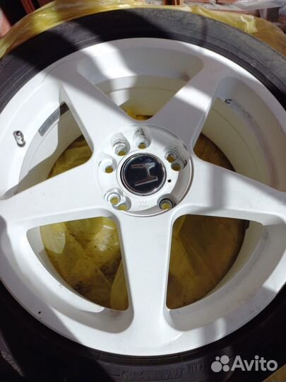 Колеса в сборе r17