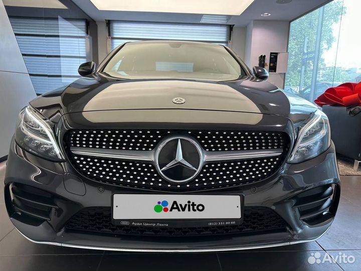 Mercedes-Benz C-класс 1.6 AT, 2020, 52 627 км