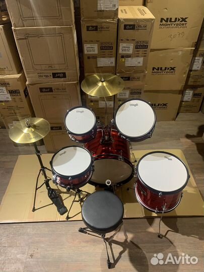 Барабаннная установка Stagg TIM JR 5/16 RD