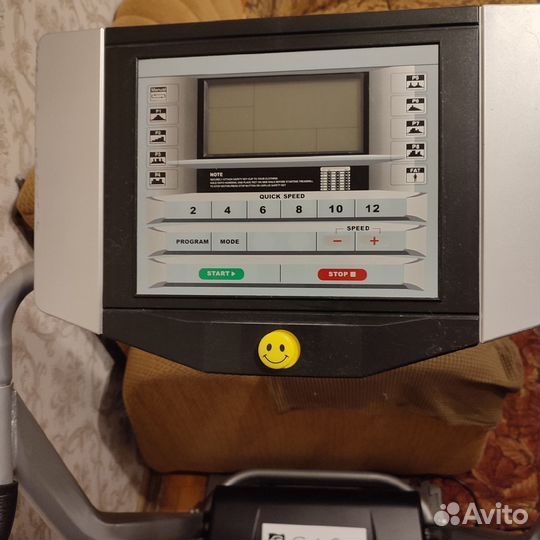 Беговая дорожка электрическая