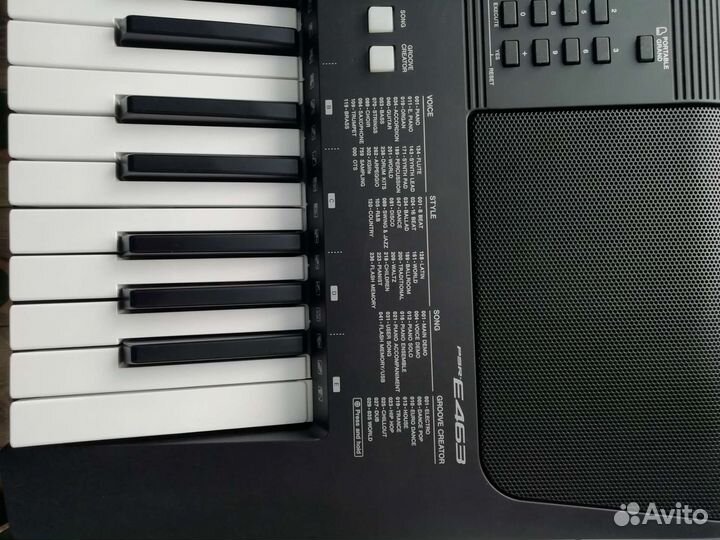 Синтезатор yamaha psr e463