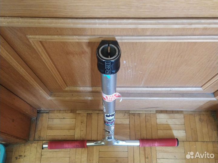 Руль для трюкового самоката tech team zefir