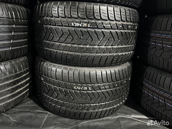 Pirelli Winter Sottozero 3 305/30 R20 и 245/30 R20 101W