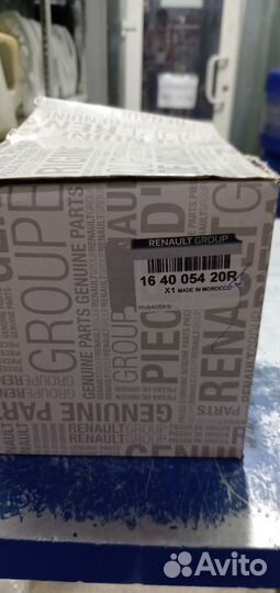 Фильтр топливный Renault K9K 1.5dCi 2013