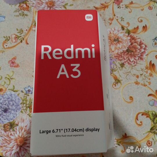 Xiaomi Redmi A3, 3/64 ГБ
