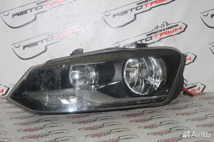 Фара volkswagen polo 601 602 603 612 614 6C1 6R1 г
