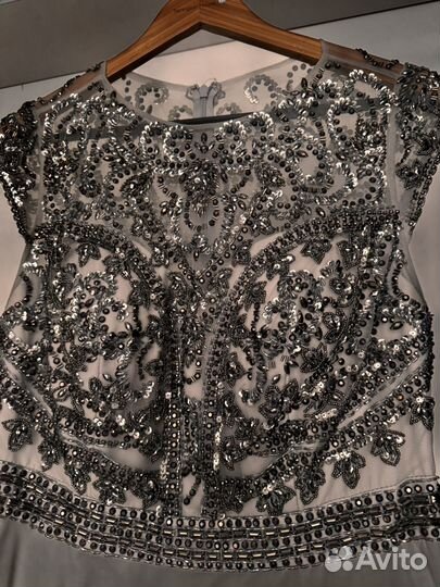 Вечернее платье в пол 46 размер