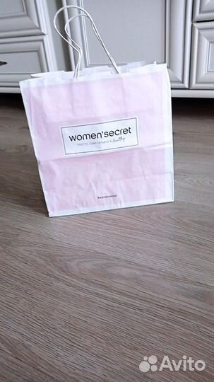 Пакеты Massimo Dutti, Reebok, Zara, WomenSecret