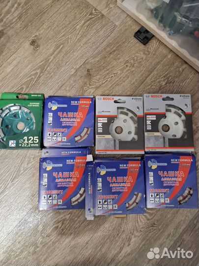 Шлифовальная чашка