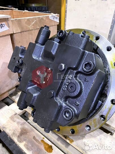 Мотор хода Volvo EC300EL 14606699