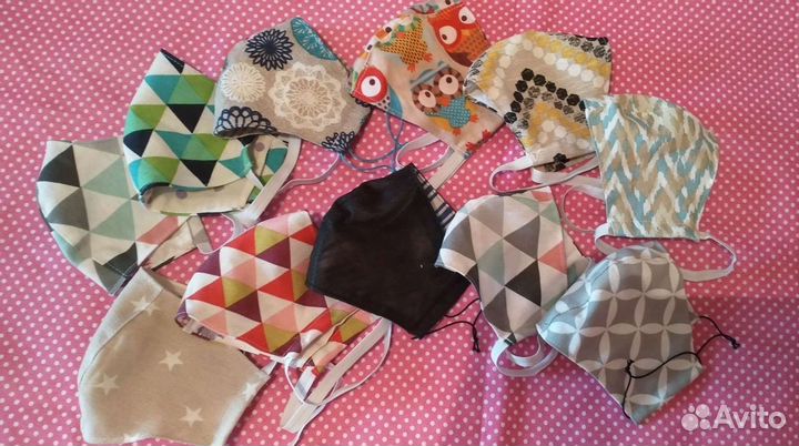 Маска защитная многоразовая