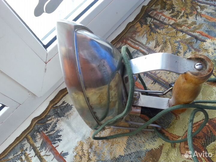 Утюг советский