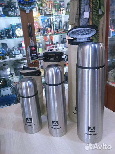 Термос С узким горлом классический 101-1000