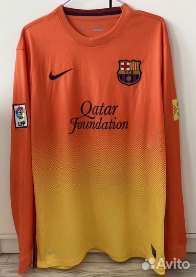 Футбольная форма фк Барселона (fc barcelona) nike