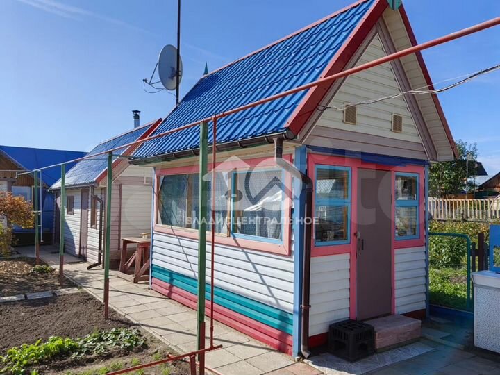 Дача 59,5 м² на участке 4,1 сот.