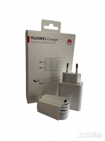 Быстрая зарядка Huawei Honor 40W