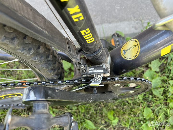 Велосипед Atom Racing 2.0 X-Country XC200