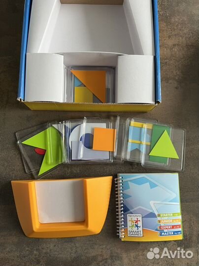 Bondibon логические настольные игры