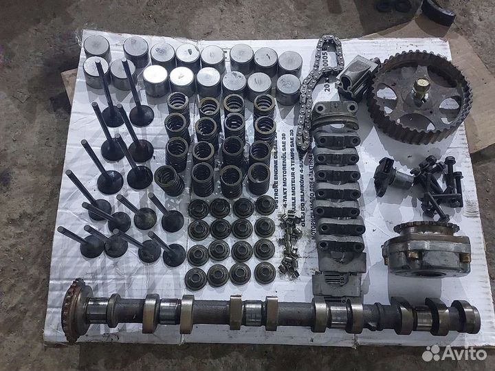 Гбц в разборе G4GC. (hyundai)