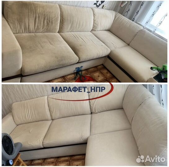 Аренда моющего пылесоса для мебели