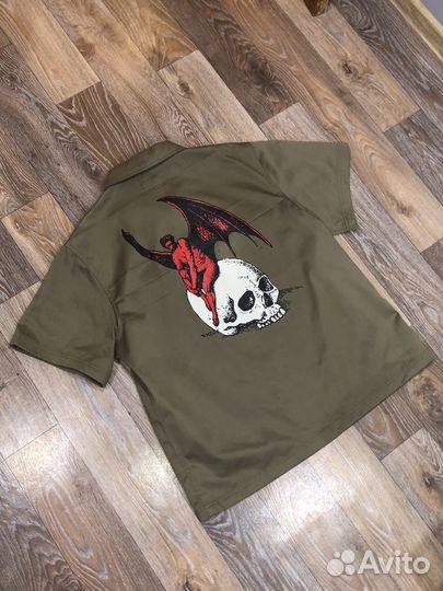 Рубашка welcome