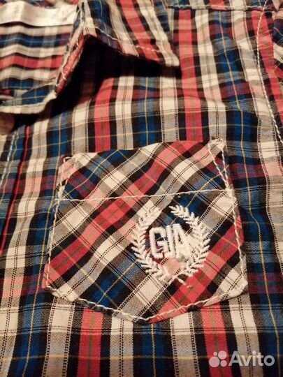 Рубашка в клетку GJ 80 размер