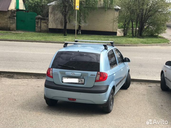 Багажник на крышу Хендай Гетц