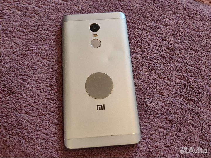 Телефон Xiaomi redmi note 4x