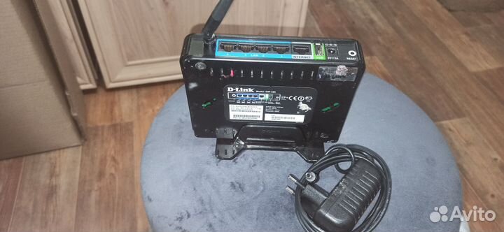 Wifi роутер d link