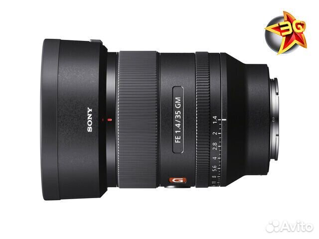 Объектив Sony 35mm f/1.4 GM SEL35F14GM