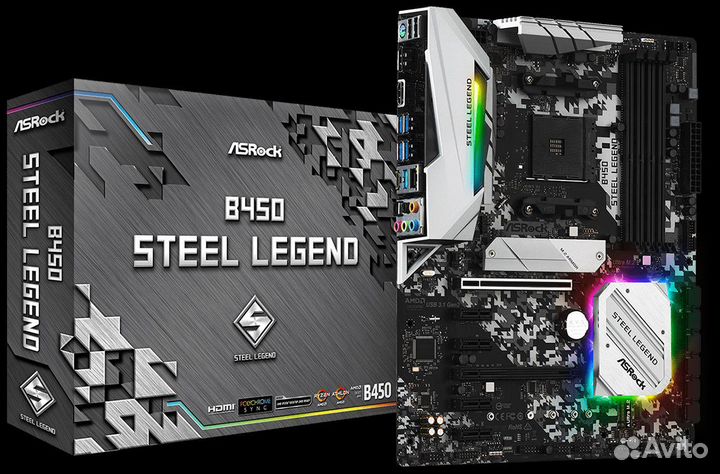 Комплект ам4 на ryzen 7 5700x