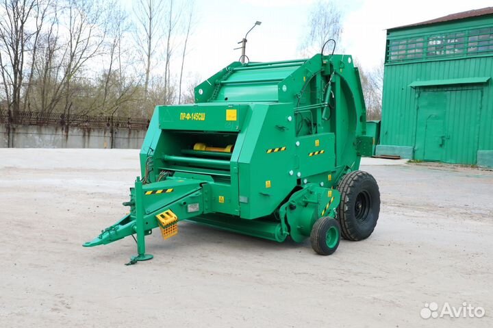Пресс-подборщик БобруйскАгромаш ПР-Ф-145С, 2025