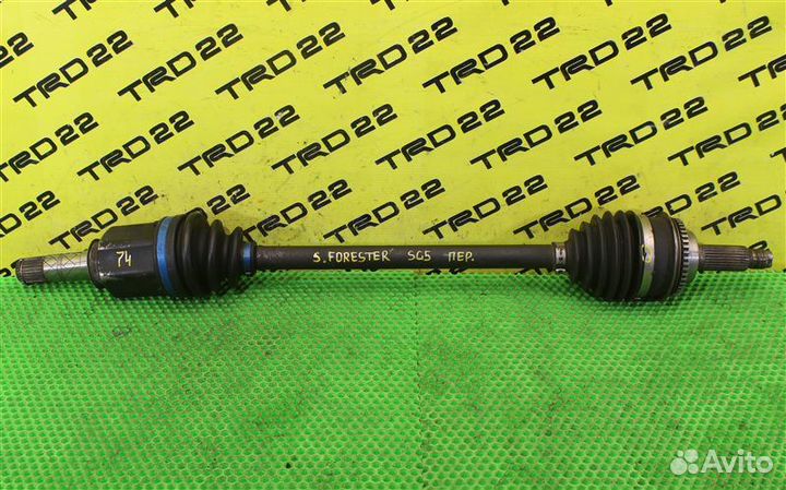 Привод передний Subaru Forester SG5 EJ20