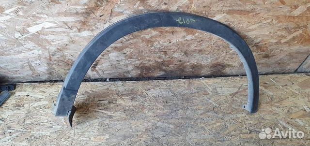 Накладка заднего крыла левого Mazda CX 5 2012-2017