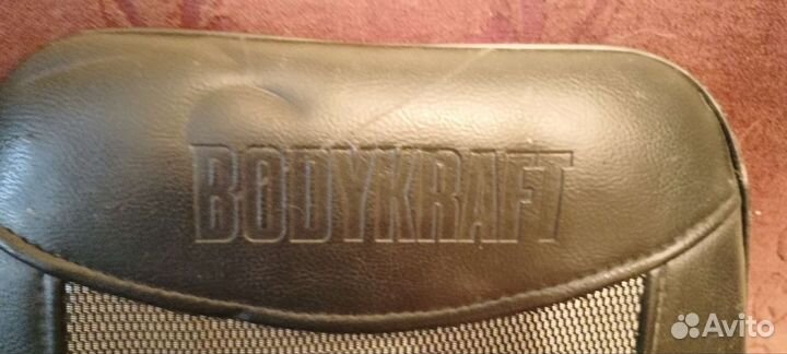 Массажная накидка на кресло