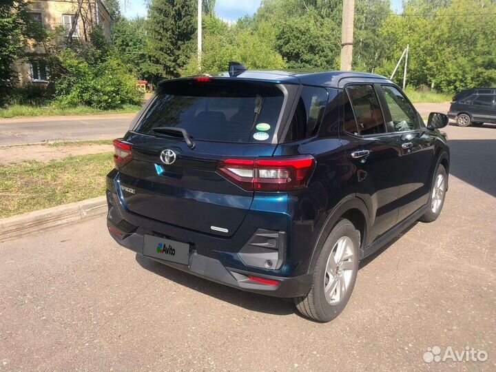 Toyota Raize 1.0 CVT, 2020, 87 000 км